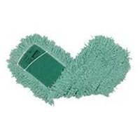 blend dust mop head, 5in. x 36in. green