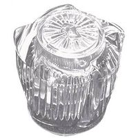 diverter handle, small clear