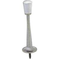 Rigid Door Stop, 3 1/8in. Antique Brass