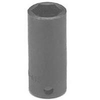 Deep Impact Socket, 3/8" x 1/2" Drive