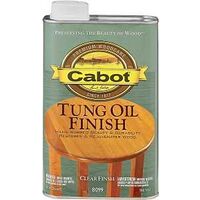 Cabot Tung Oil Finish, 1Qt