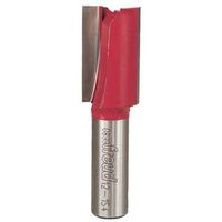 two flute straight bit, 3/4in. x 1 1/4in. 
