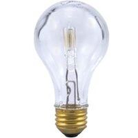 Halogen Bulb, 60 Watt A19   