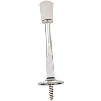 Rigid Door Stop, 3 1/8in. Chrome