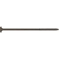 Heavy Duty Headlock Flat Head Screws, 6" 50 Pk