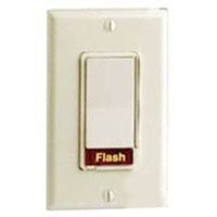 emergency 911 flash rocker switch, ivory