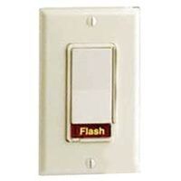Emergency 911 Flash Rocker Switch, Ivory