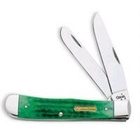 John Deere Two Blade Pocket Knife, 4 1/8in.