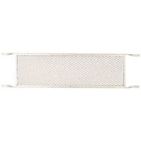 9105859 - SATIN AL DOOR PUSH GRILL 8X32