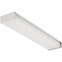 FIXTURE RES WRP 2LT T8 2FT WHT
