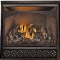 Dual Fuel Firebox & Log Combo