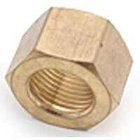 Brass Compression Nuts, 1/4in. 2 Pk