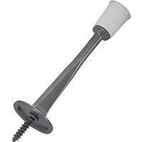 Rigid Door Stop, 3 1/8in. Antique Nickel