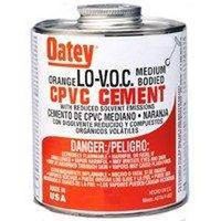 lo-voc cpvc cement, 8 oz orange