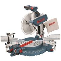 dual bevel mitre saw with laser, 12in.