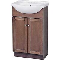 Euro Combo Vanity, Cherry