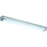 fluorescent strip light with electronic ballast, 48in.