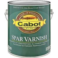 Cabot VOC Spar Varnish, 1 Gal Satin