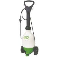 wheel pump sprayer, 4 gal   