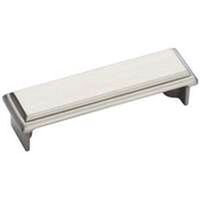 Manor Cabinet Pull, 3in. Nickel