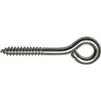 #217 1/2" Small Steel Eye Screws Zinc