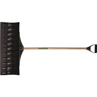 9132598 - SNOW PUSHER 30 IN POLY WD HDL