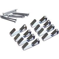 Picture Hanger, 10 Lb Zinc