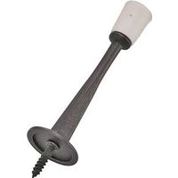 rigid door stop, 3 1/8in. oil rubbed bronze