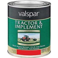 bps tractor & implement enamel, ford red 1 qt