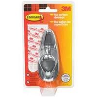 3m command large hook, bright chrome