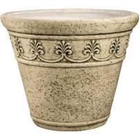 9147661 - 20IN ROUND PLANTER MOSS GREEN