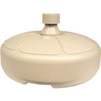 umbrella base, desert clay
