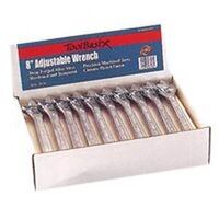 Adjustable Wrench, 8in.