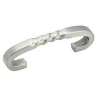 Rope Cabinet Pull, Satin Chrome