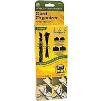 Jr. Home Entertainment Cord Organizer Kit