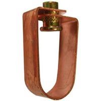 copper plated swivel ring, 3/4in.