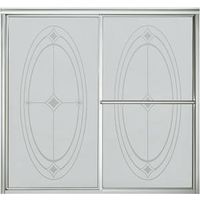 tub enclosure ellipse, silver