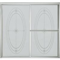 Tub Enclosure Ellipse, Silver