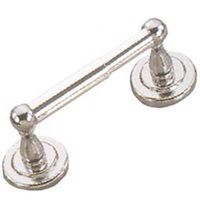 toilet paper holder, chrome