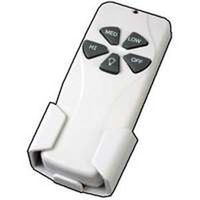 ceiling fan & incandescent light remote control, 3 speed