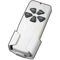 Ceiling Fan & Incandescent Light Remote Control, 3 Speed