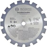 Nail Cutting Circular Saw Blade, 8 1/4"