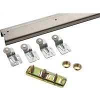 bypass door dial hardware set, 72in.
