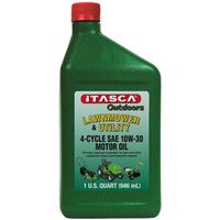 9163528-1QUART 4 CYCLE LAWNMOWER OIL