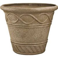 9167263 - 20IN ROUND PLANTER LUNAR GRAY