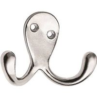 double robe hook       