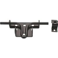 Slide Bolt Latch, Black