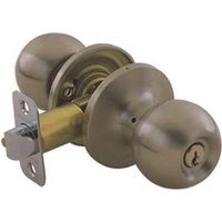 Toolbasix 6072SS-ET-3L Ball Entry Knob Lockset