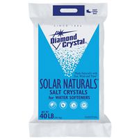 Cargill Salt 100012411 Diamond Crystal, Water Softener Solar Salt, 40 Lb