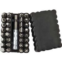 Promix Screwdriver Bit Set, 33 Pc